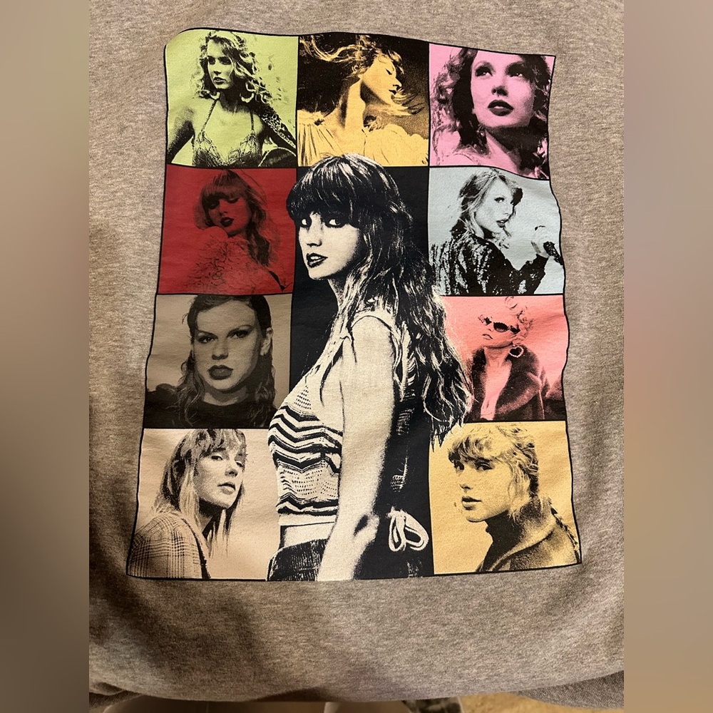 3XL Eras Tour 1/4 zip